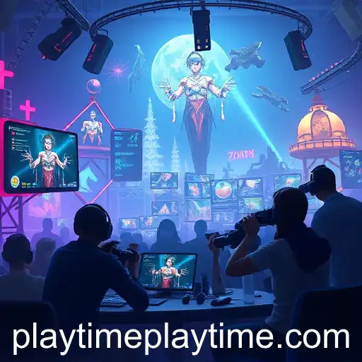 Exploring the Digital Playground: Playtime Revolution