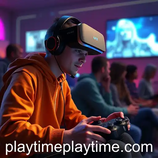 The Gaming Evolution: Embracing New Frontiers