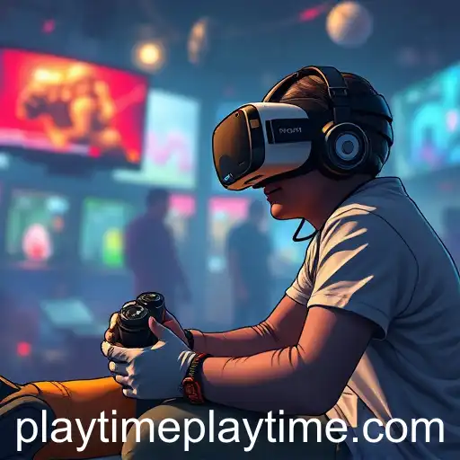 Playtime Revolution: Gaming Trends in 2025