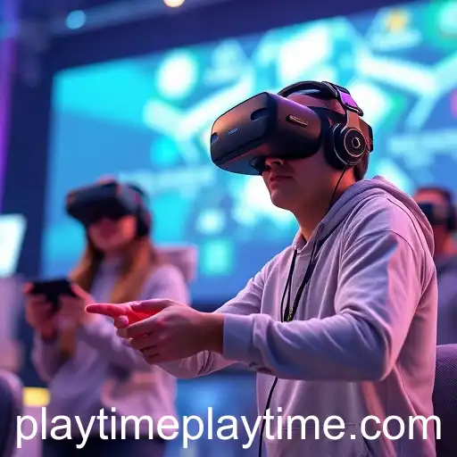 Playtime Revolution: Gaming in 2025