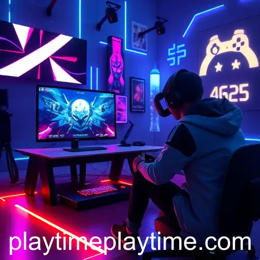 Digital Adventures in Playtime