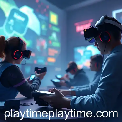Digital Playgrounds: The Rise of Online Gaming