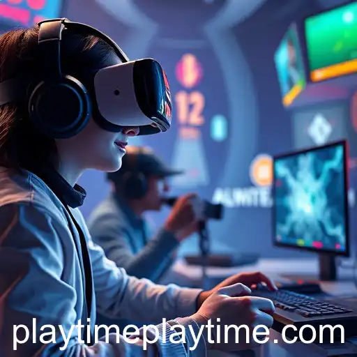 Digital Playtime: Revolutionizing Online Fun