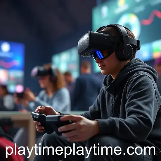 The Evolution of Online Playtime